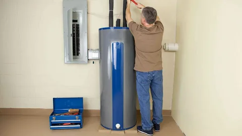 electric water heater repair