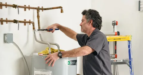 40 gallon water heater installation cost