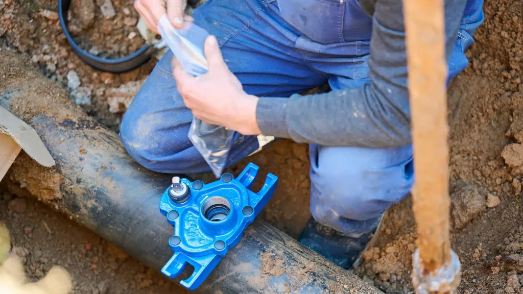 commercial sewer line repair