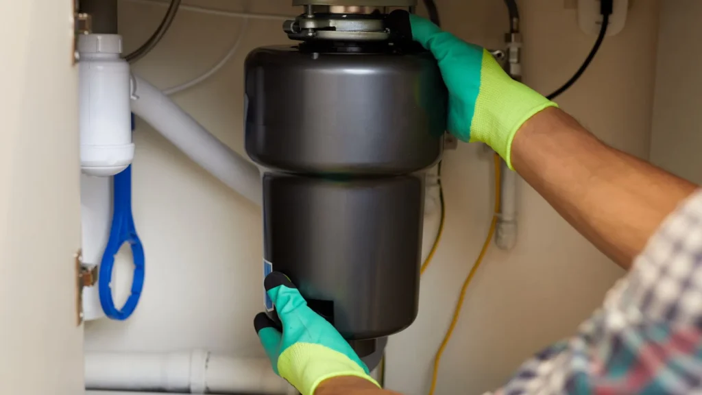 garbage disposal repair
