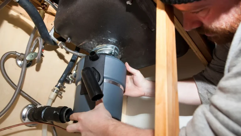 garbage disposal repair near me