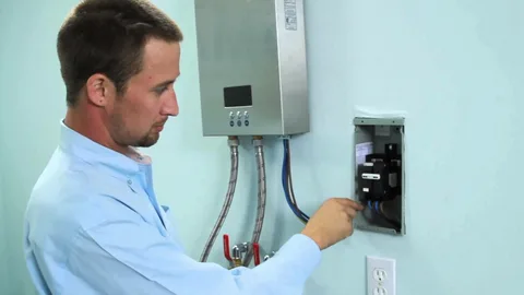 how long does it take to replace a water heater