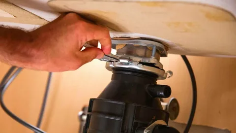 how to reset garbage disposal