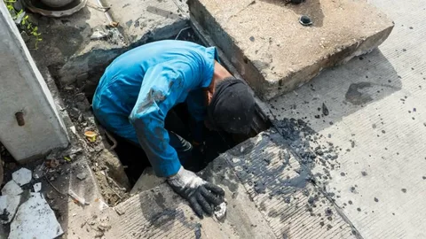 main sewer line clog repair cost