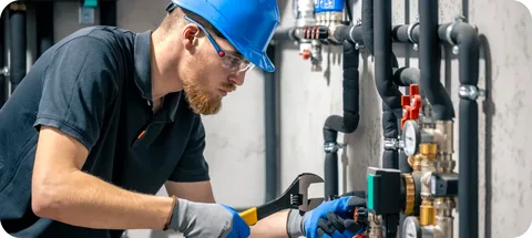 plumbing system maintenance