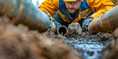 trenchless sewer line repair