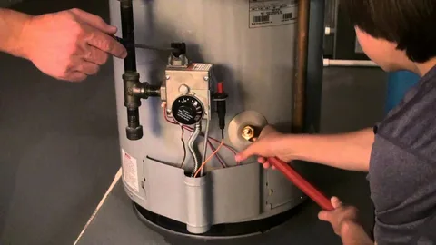 water heater thermostat replacement